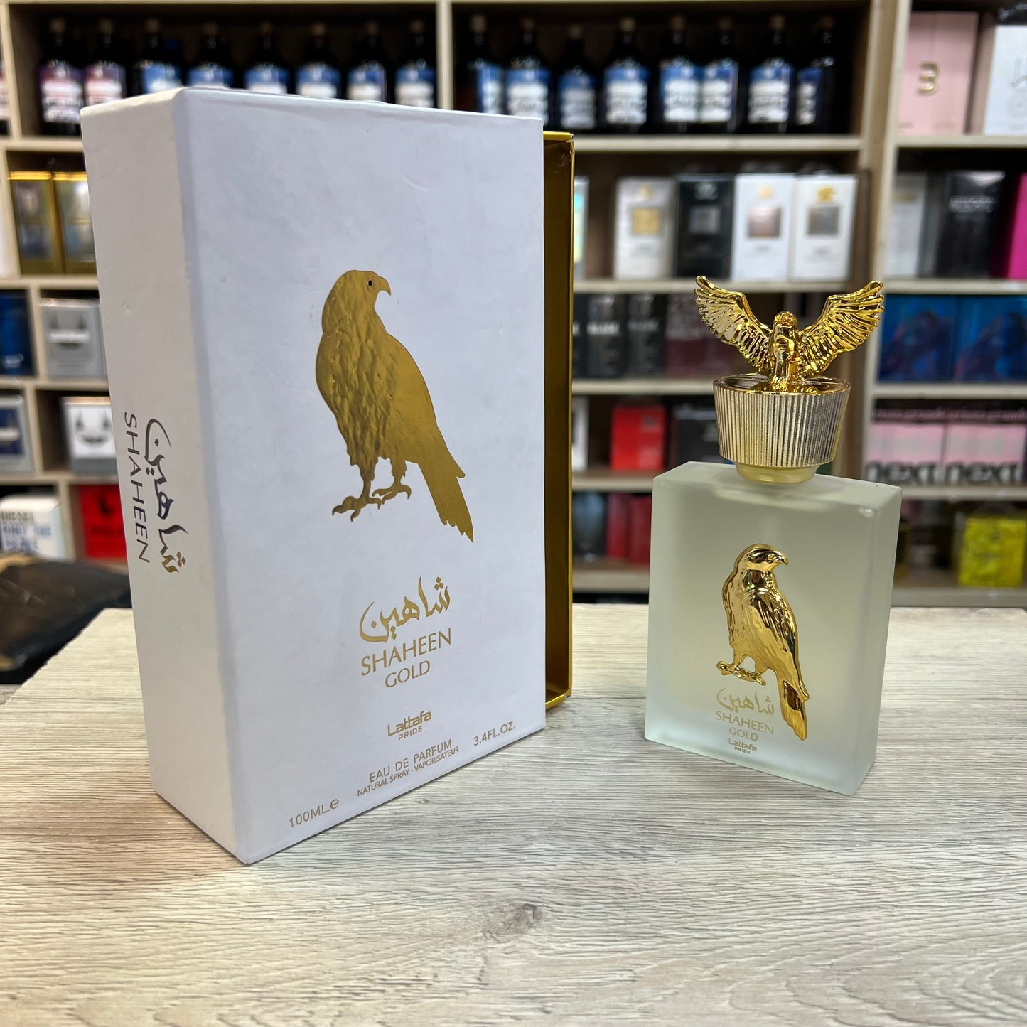 24 - 3 Perfumes + Perfumero de regalo (creed - Alexandria II - Shaheen)