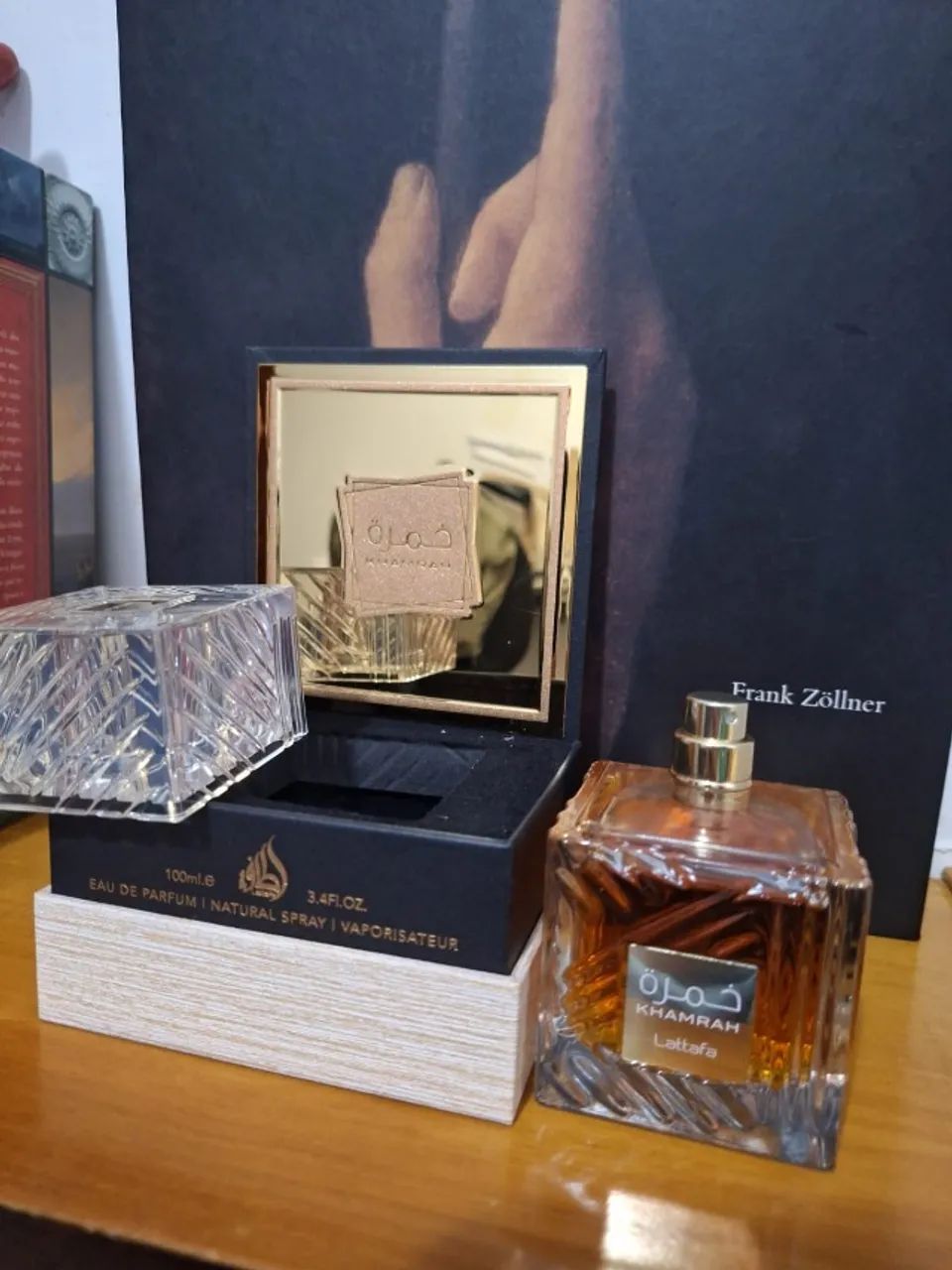 KHAMRAH ESTUCHE DE LUJO