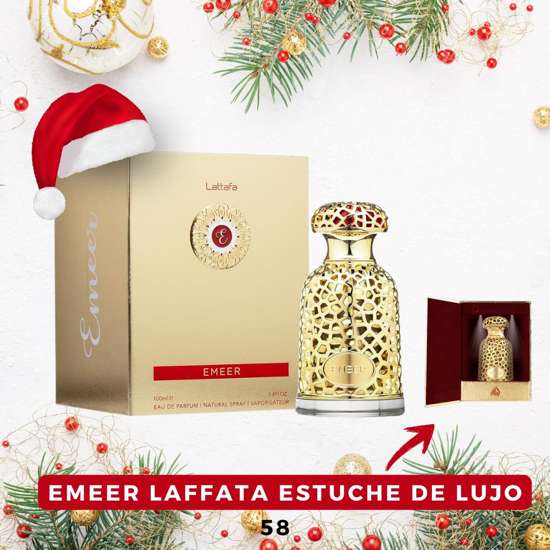 58 - EMEER LATAFFA ESTUCHE DE LUJO