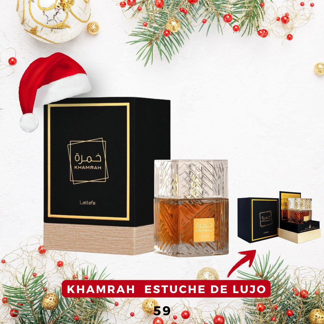 59 - KHAMRAH ESTUCHE DE LUJO