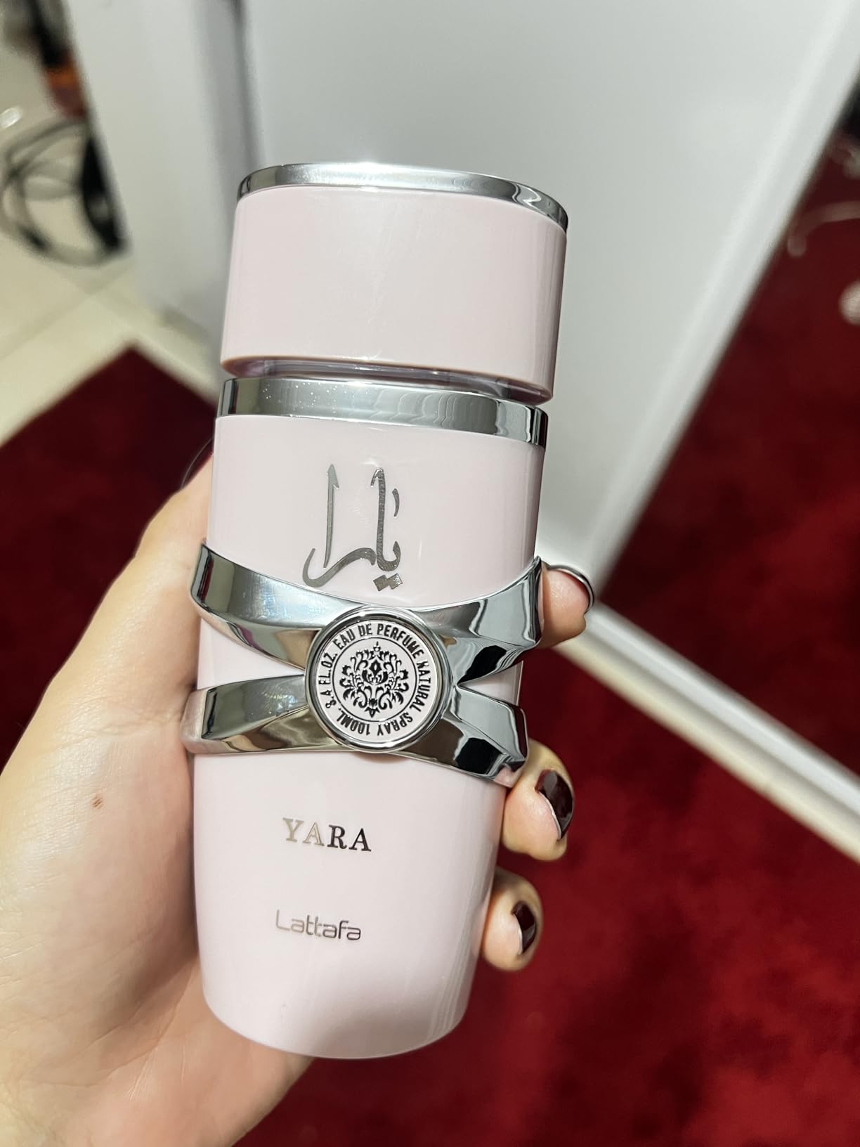 15 - 4 Perfumes + Perfumero de regalo