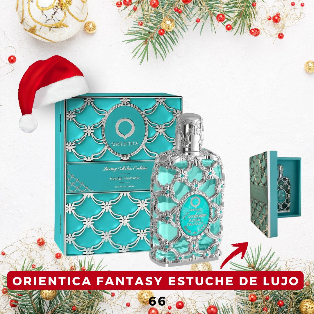 66 - ORIENTICA AZURE FANTASY (ESTUCHE DE LUJO)