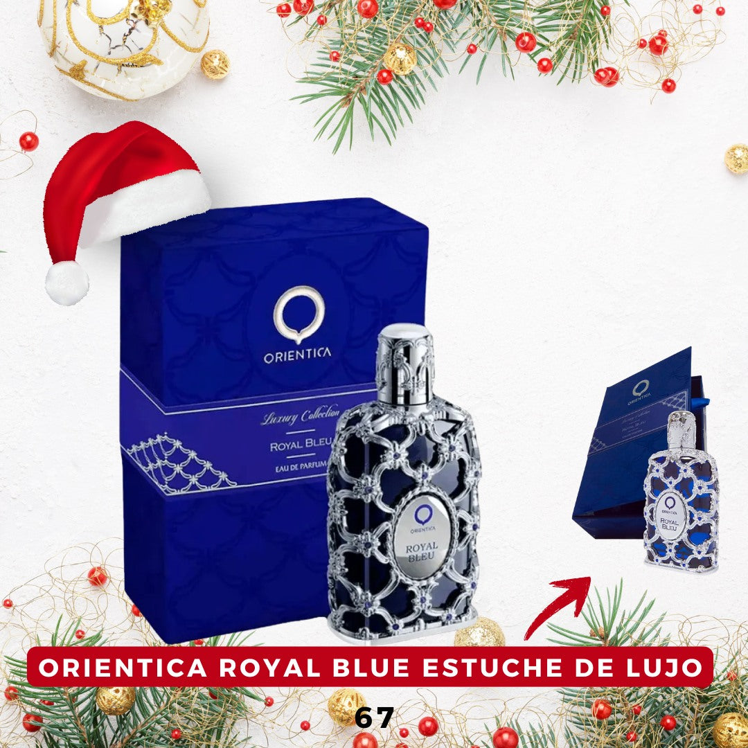 67 - ORIENTICA ROYAL BLUE (ESTUCHE DE LUJO)