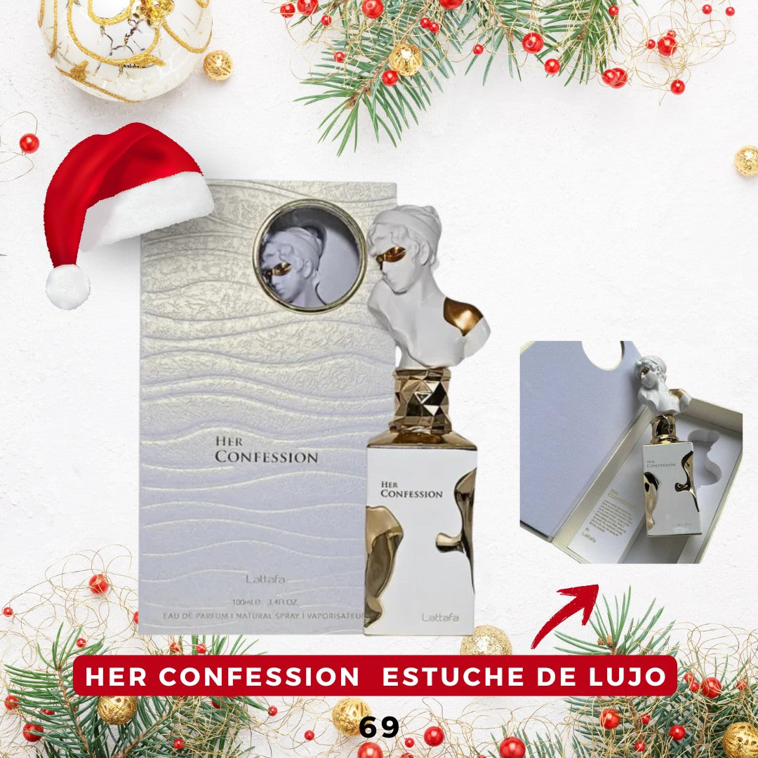 69 - HER CONFESSION (ESTUCHE DE LUJO)