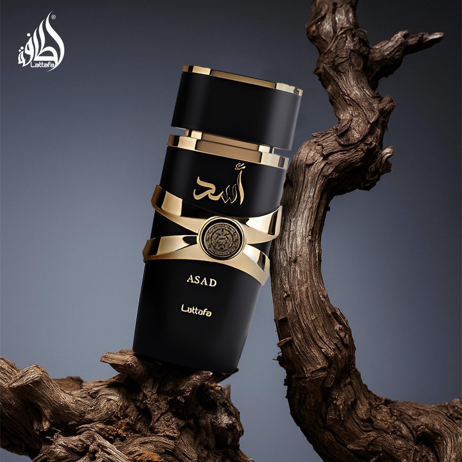 27 - 4 Perfumes + Regalo (Club The Nuit, Scandal Men, Khamrah, Asad más un perfumero recargable)