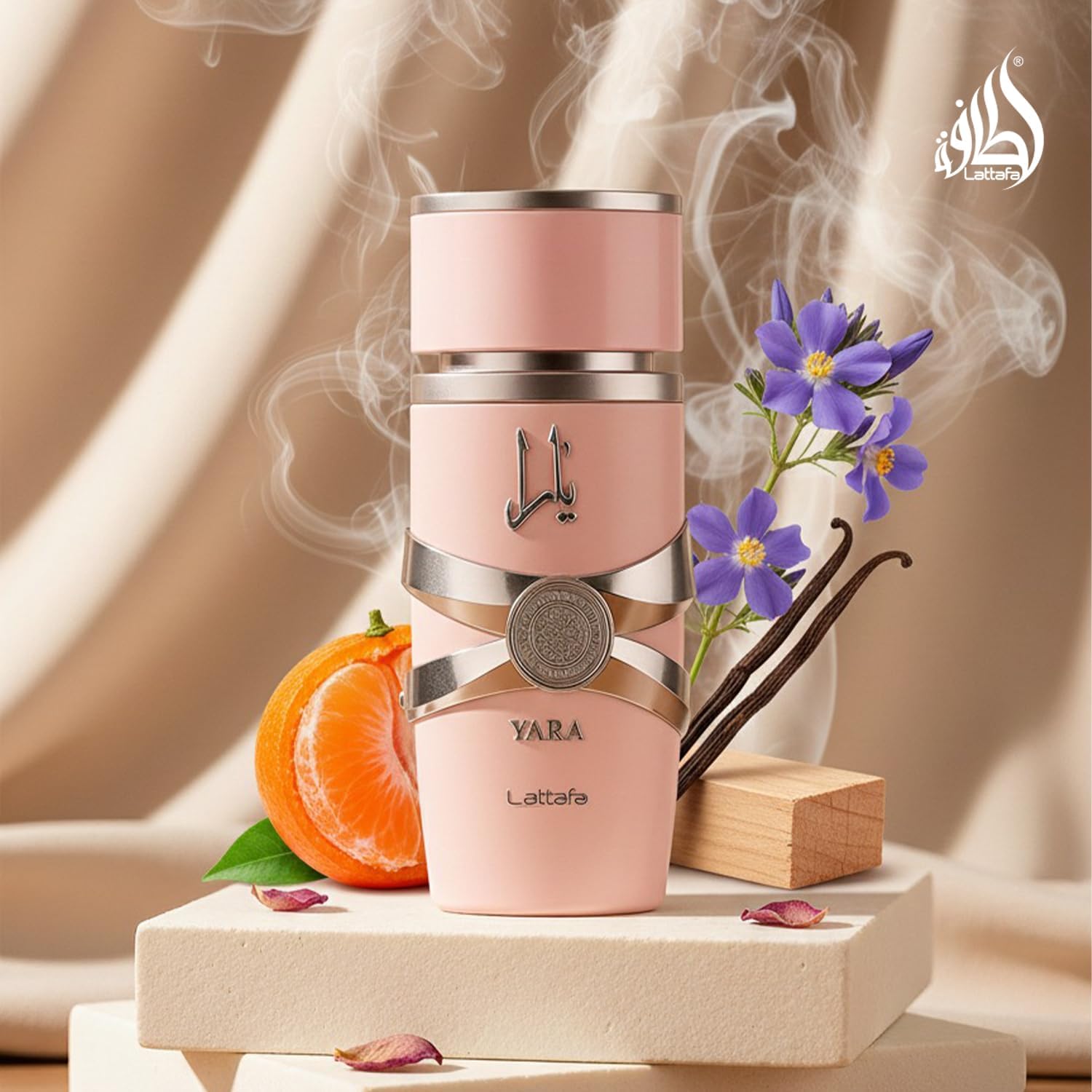 14 - 4 Perfumes + Perfumero de regalo