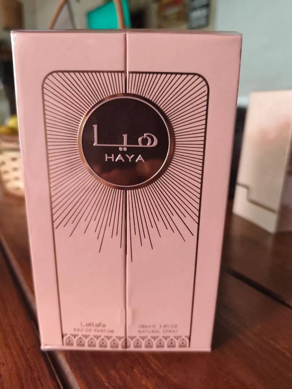 HAYA ESTUCHE DE LUJO