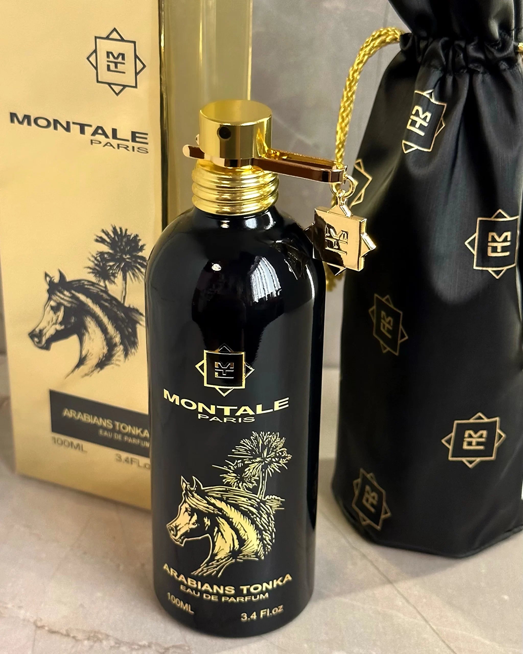 07 - 4 Perfumes + Perfumero de regalo