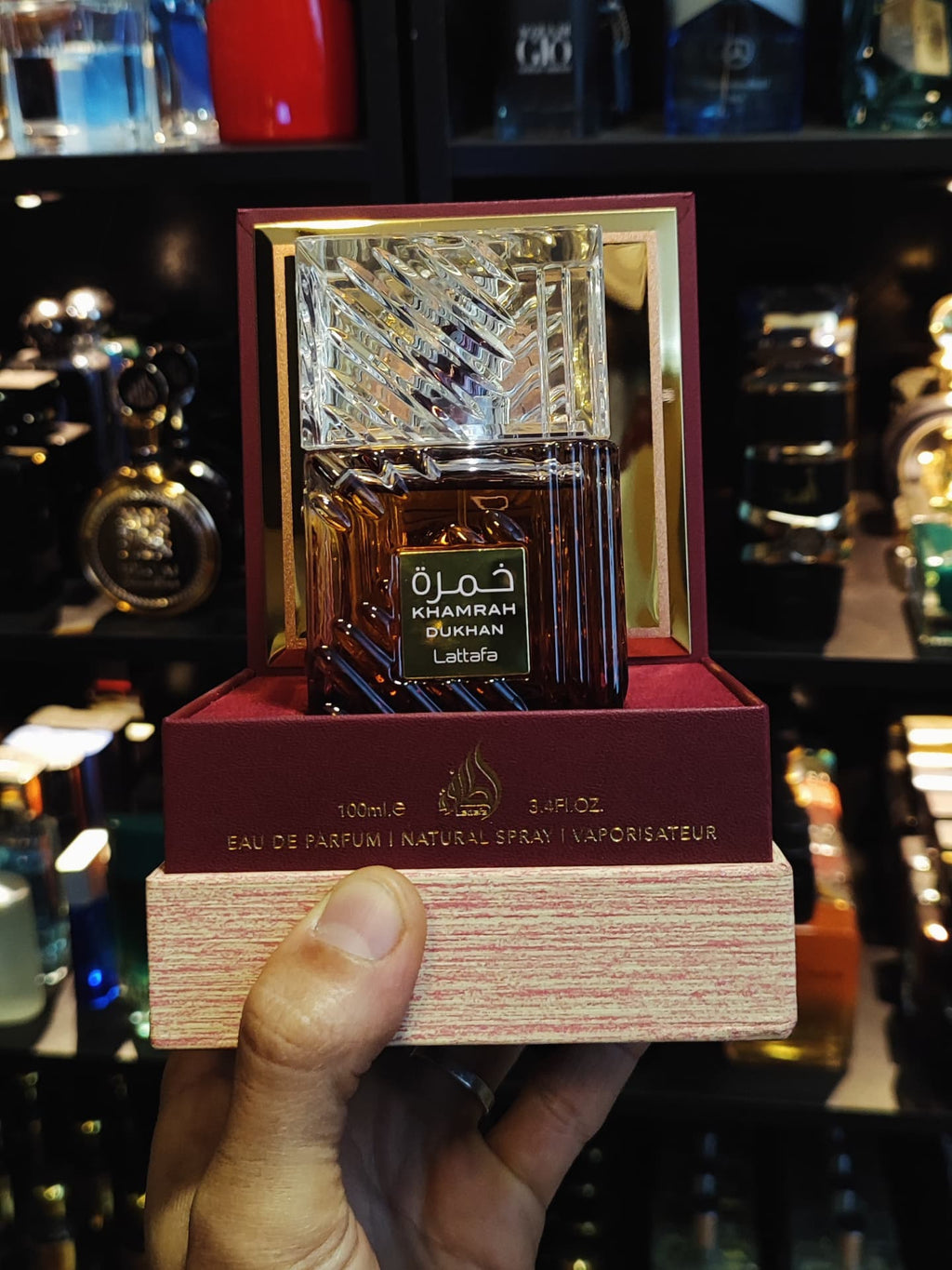 KHAMRAH DUNKAN ESTUCHE DE LUJO