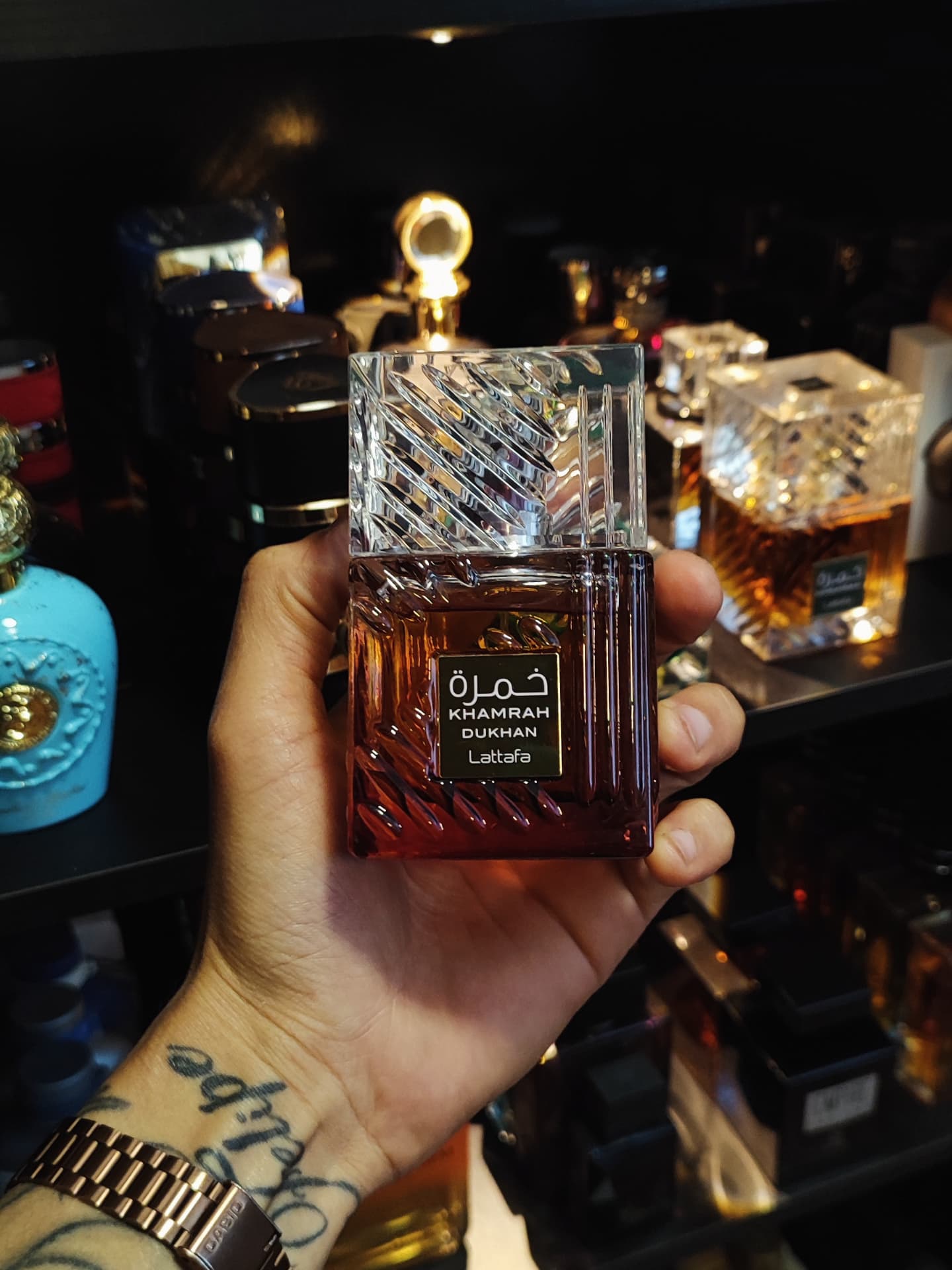 KHAMRAH DUNKAN ESTUCHE DE LUJO