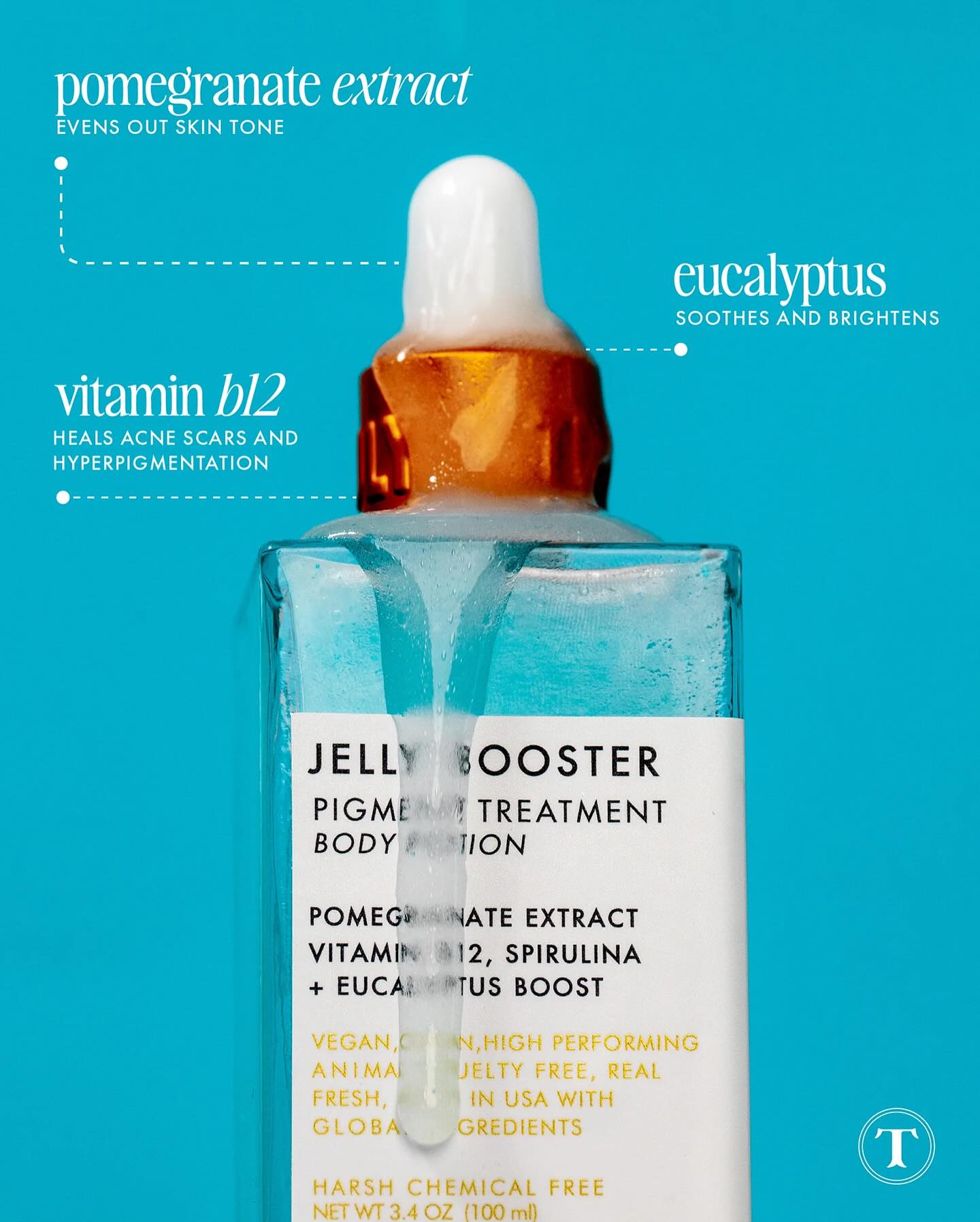 100 - TRULY JELLY BOOSTER PIGMEN TREATMEN 50ML