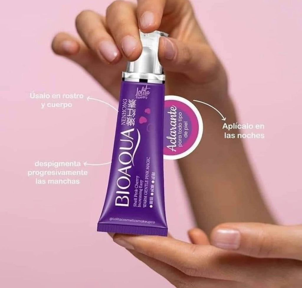 101 - DESPIGMENTANTE Y ACLARANTE BIOAQUA X2