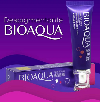 101 - DESPIGMENTANTE Y ACLARANTE BIOAQUA X2