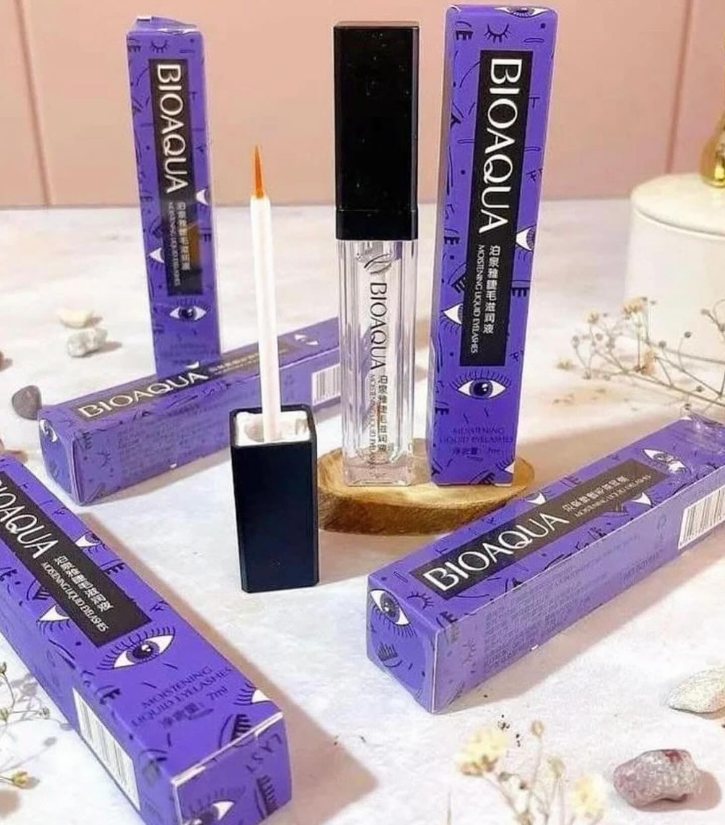 102 - SERUM ALARGADOR DE PESTAÑAS BIOAQUA X3