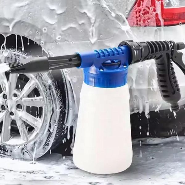 Pistola Presión Espuma Lavado Auto Carro