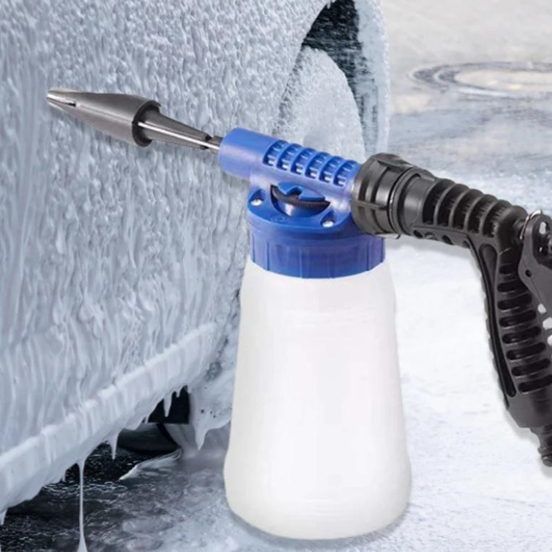 Pistola Presión Espuma Lavado Auto Carro