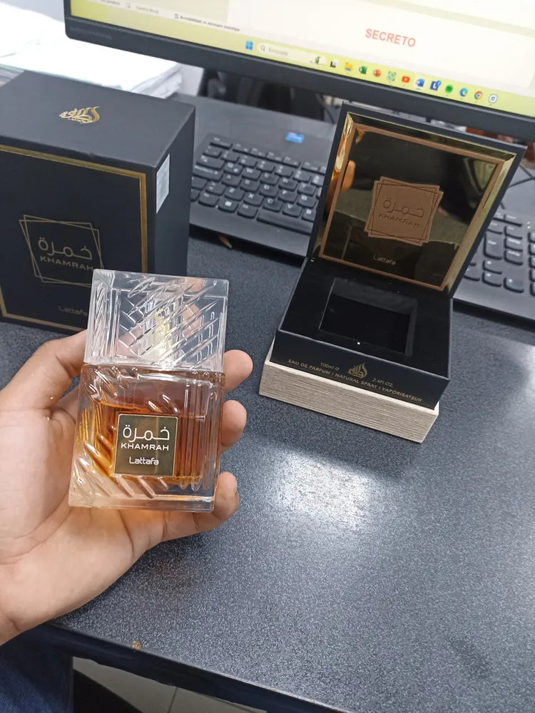 KHAMRAH ESTUCHE DE LUJO
