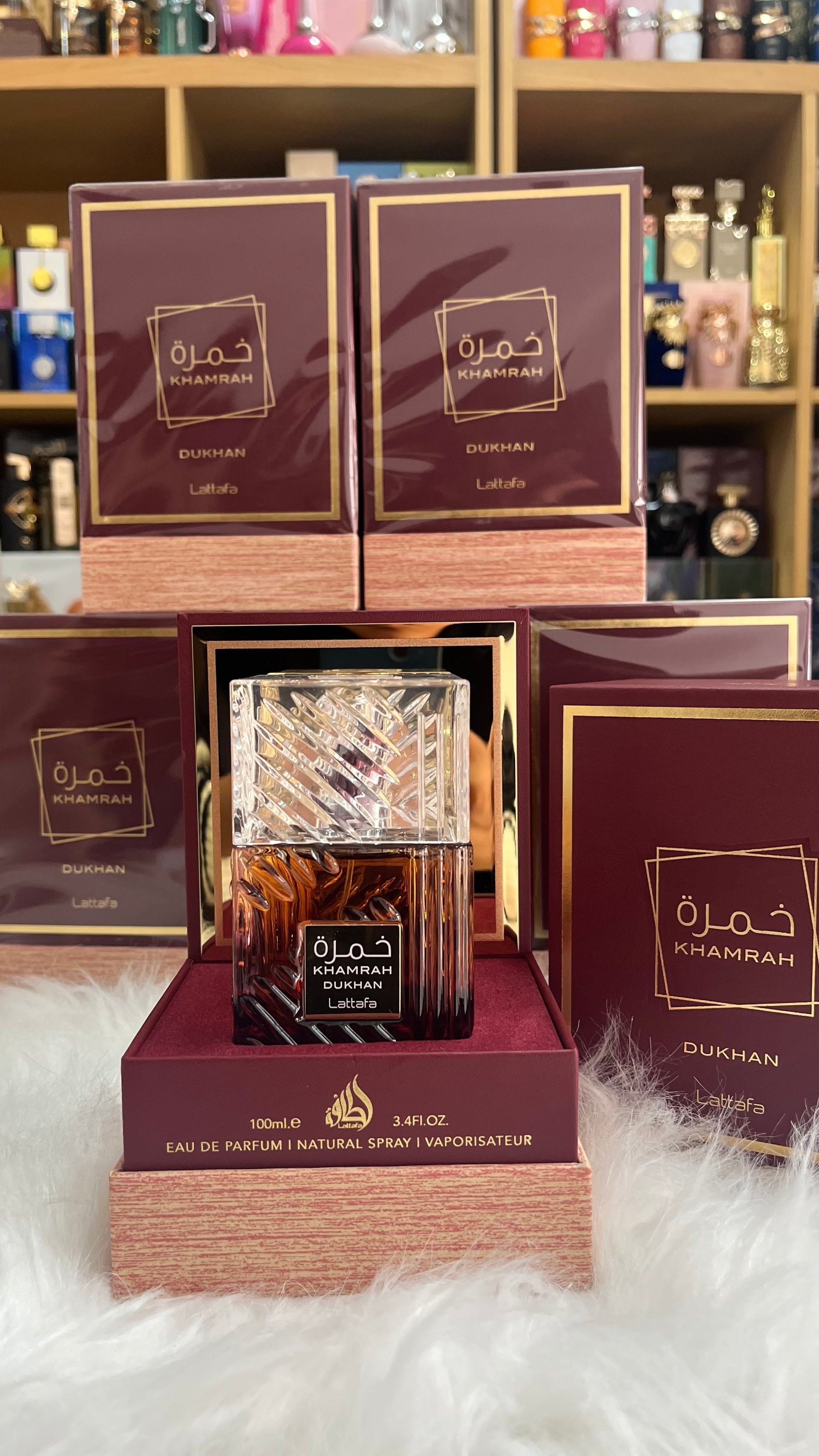 KHAMRAH DUNKAN ESTUCHE DE LUJO