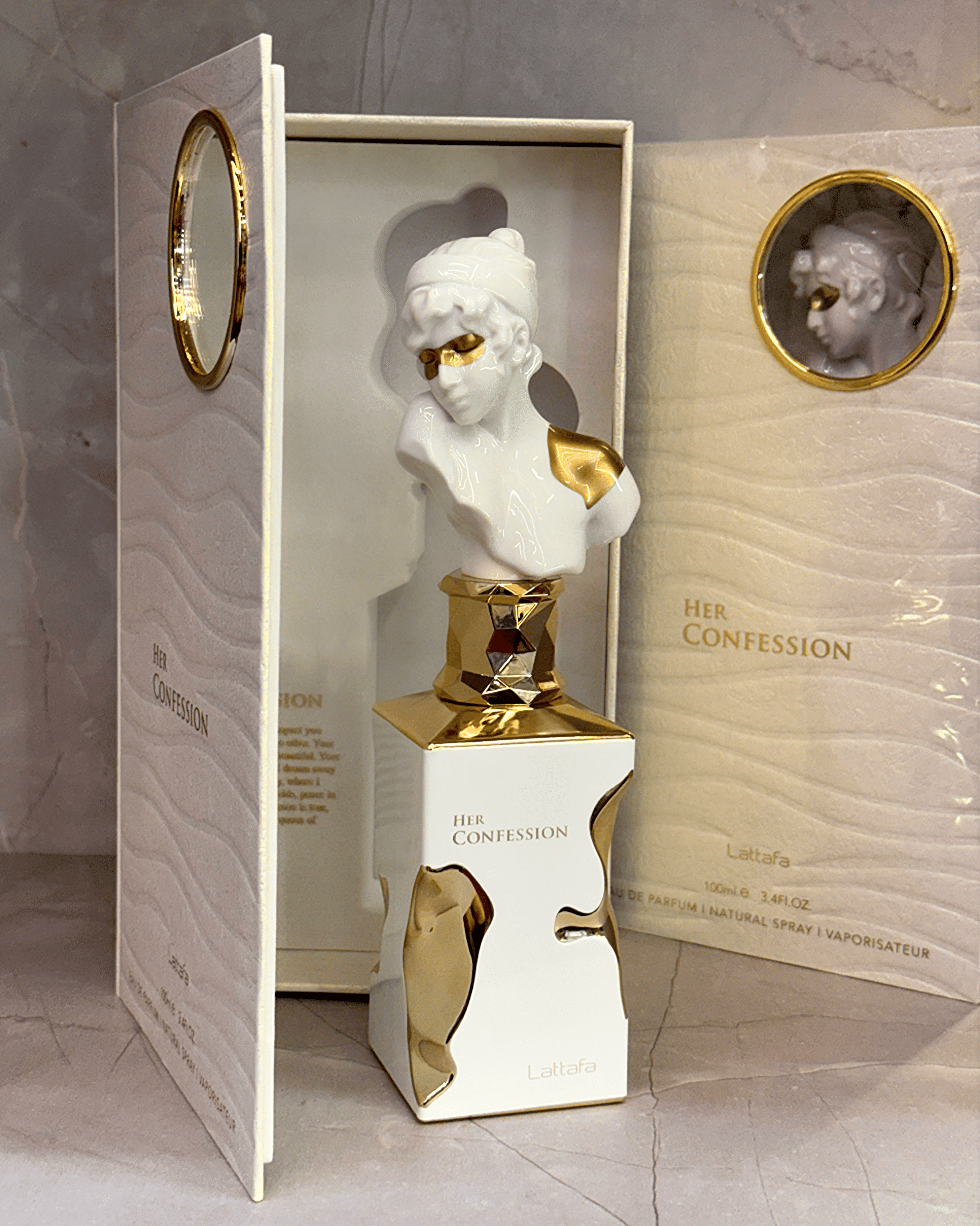 69 - HER CONFESSION (ESTUCHE DE LUJO)