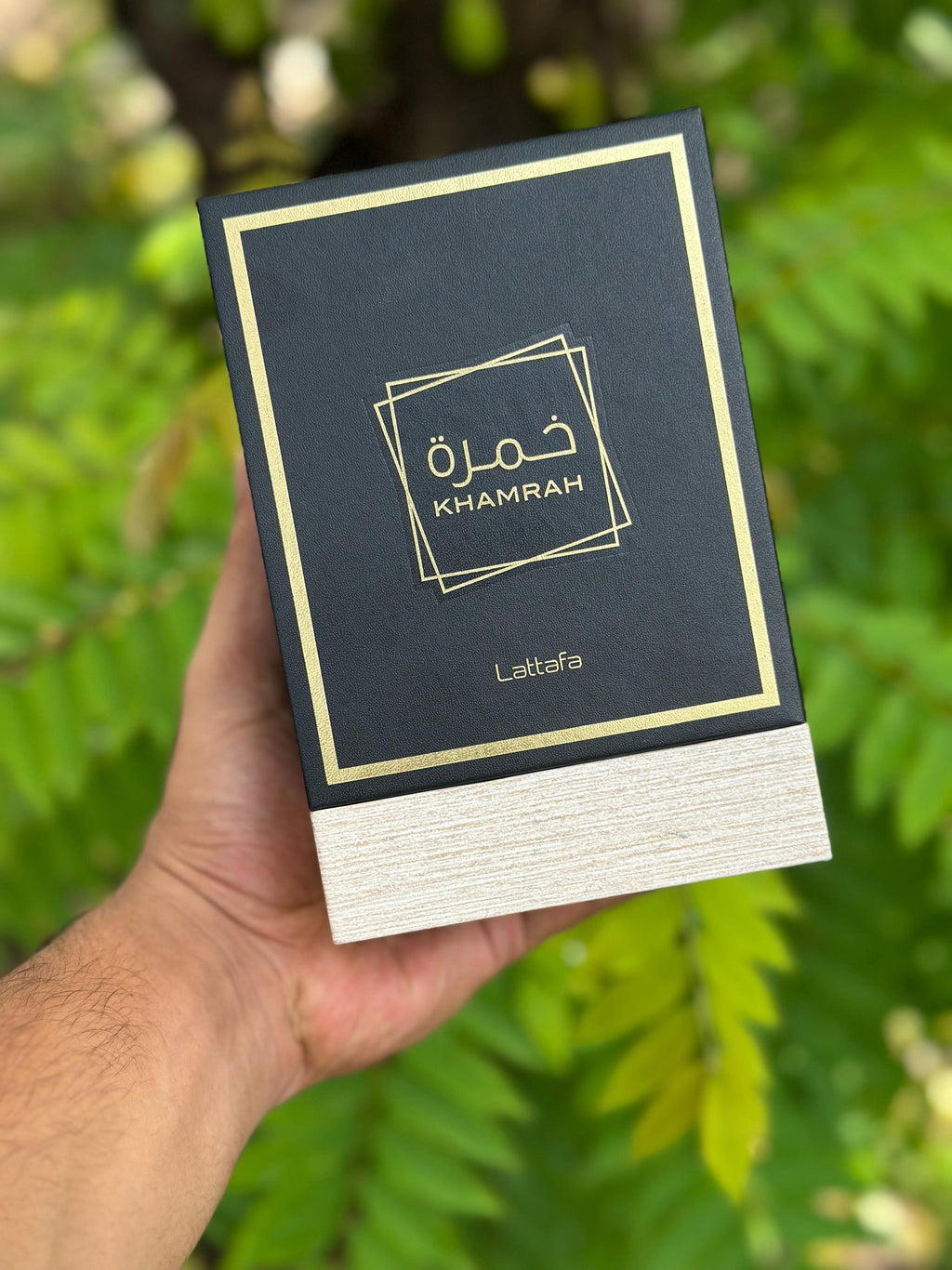 21 - 5 Perfumes + Perfumero de regalo (Asad - Club - Khamrah - Oud for glory - Ombre)