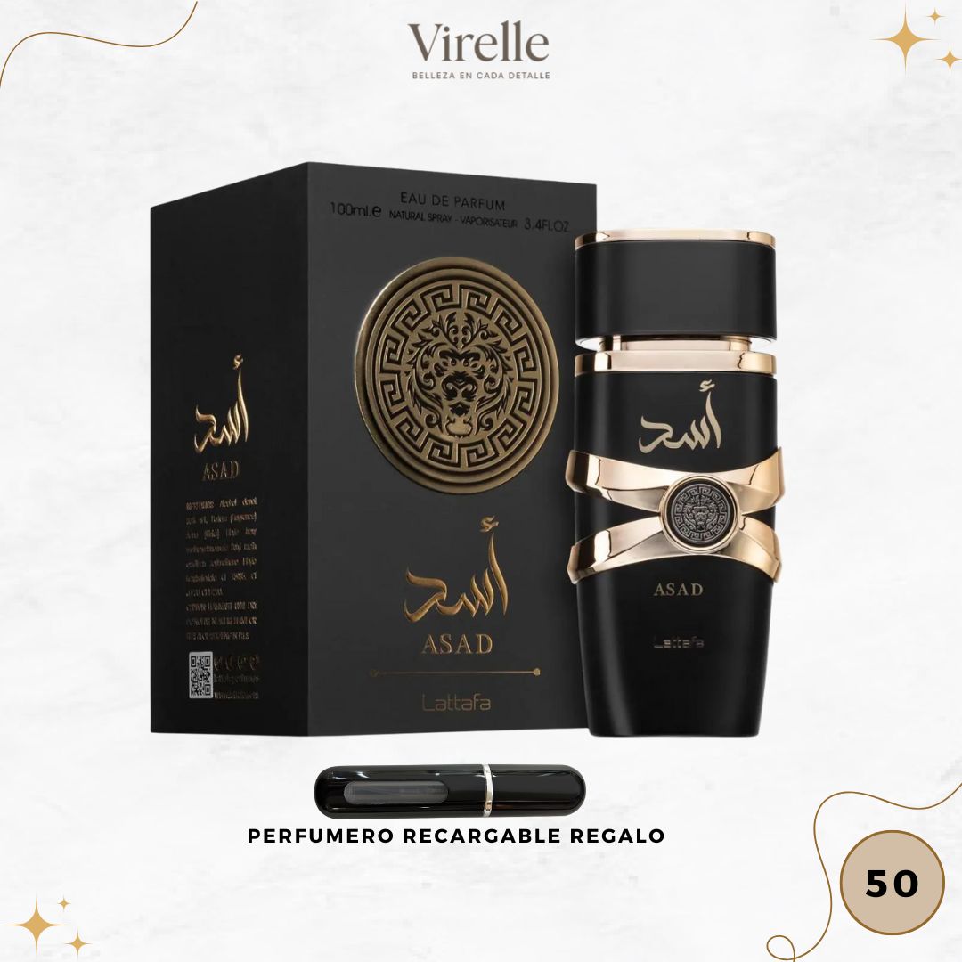 50 - ASAD LATAFFA + REGALO