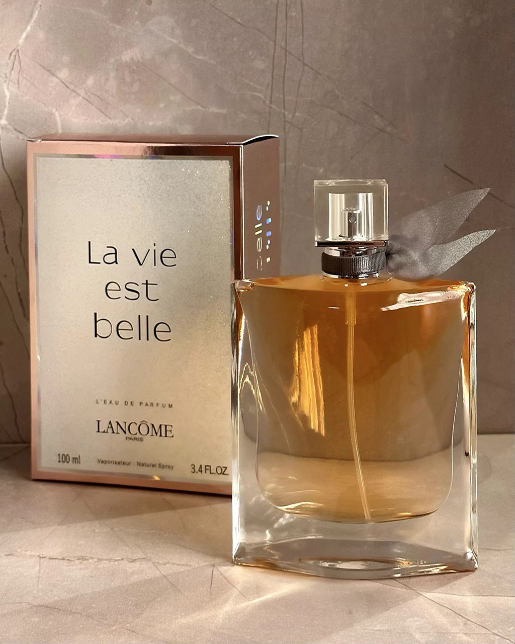 29 - 4 Perfumes + Regalos (scandal, coco chanel, olympea, la vie est belle, más perfumero recargable y un splash victoria secret