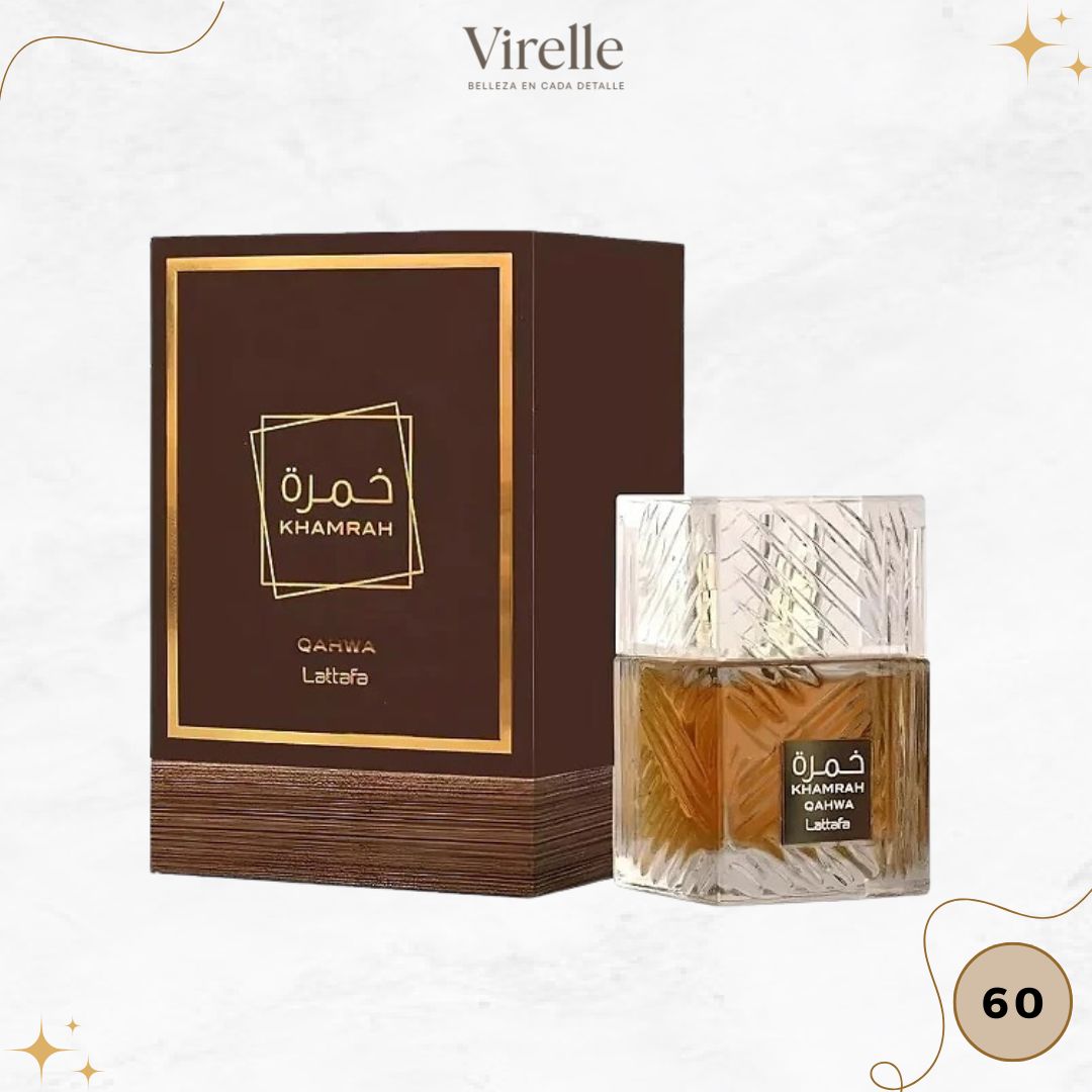 60 - KHAMRAH QAHWA ESTUCHE DE LUJO