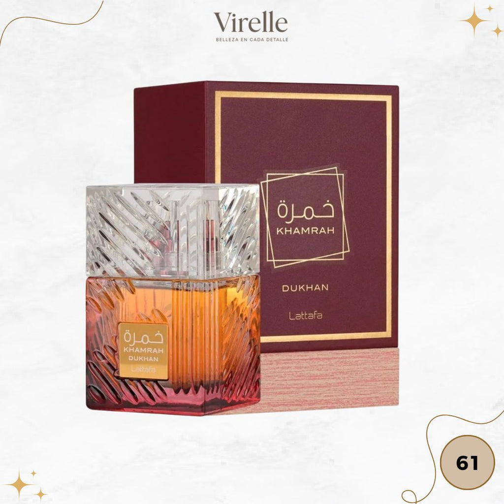 61 - KHAMRAH DUNKAN ESTUCHE DE LUJO