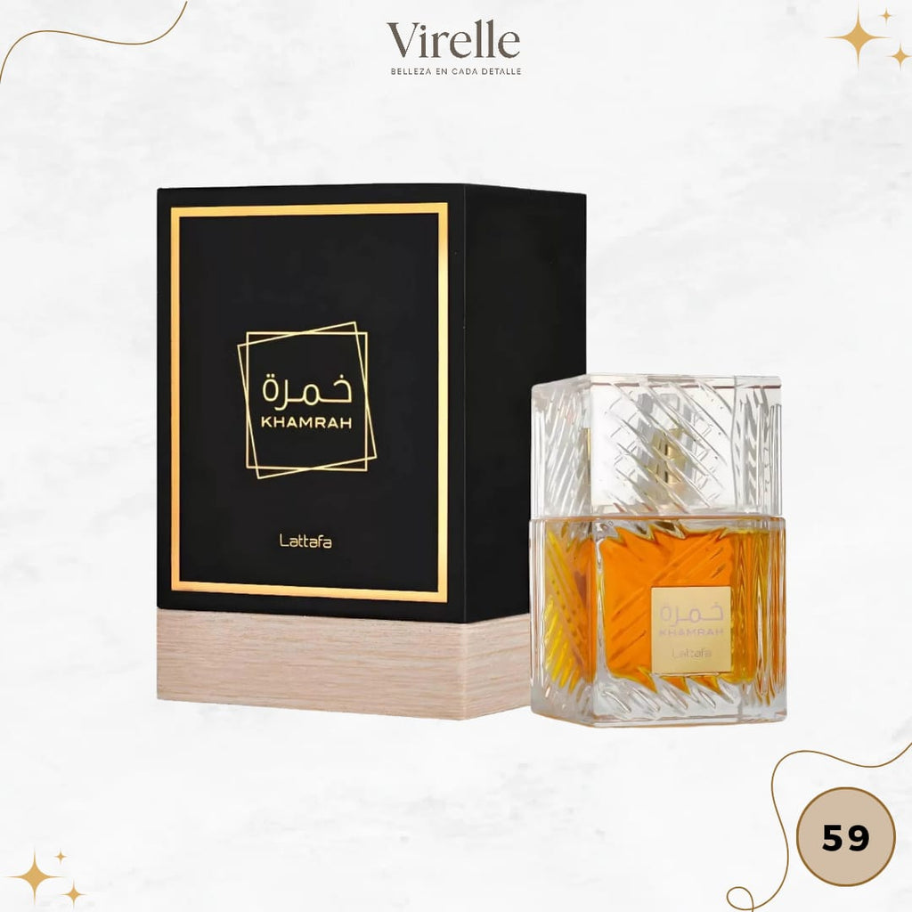 59 - KHAMRAH ESTUCHE DE LUJO