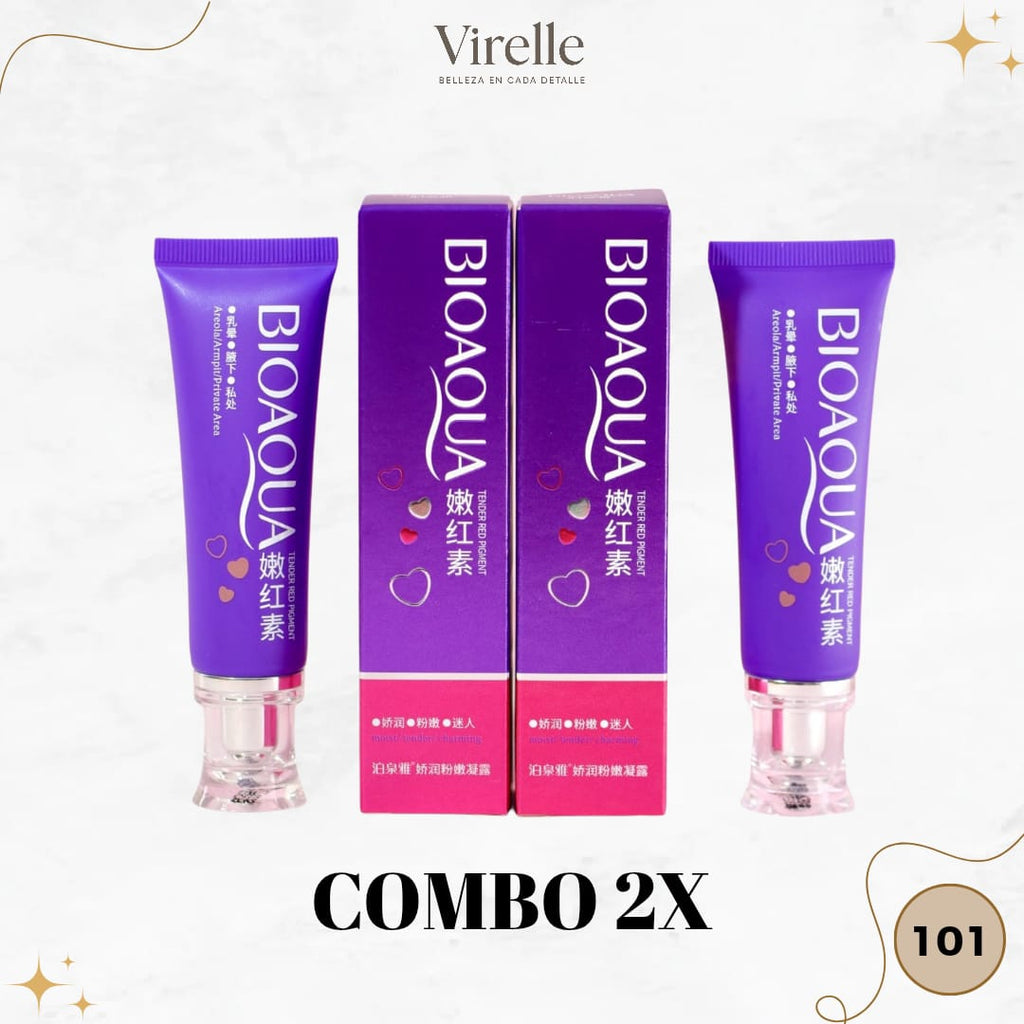 101 - DESPIGMENTANTE Y ACLARANTE BIOAQUA X2