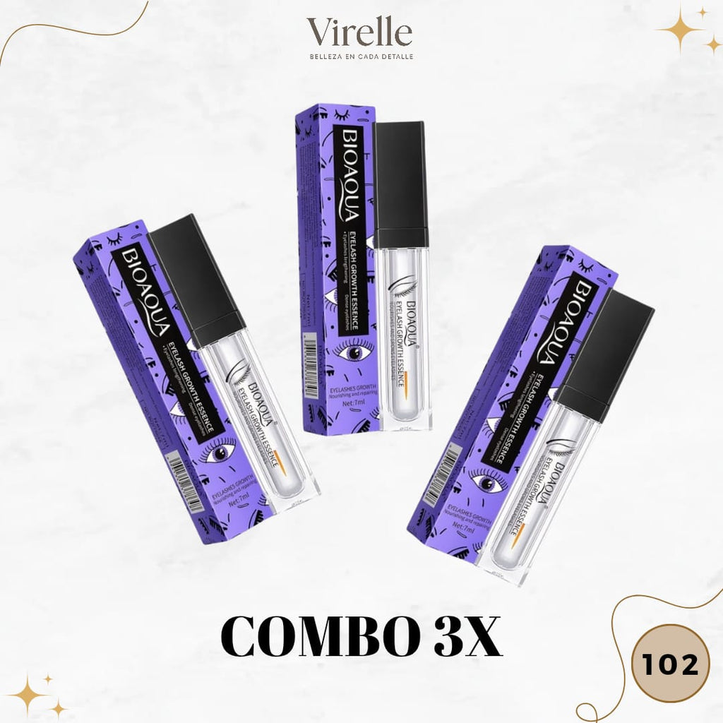 102 - SERUM ALARGADOR DE PESTAÑAS BIOAQUA X3