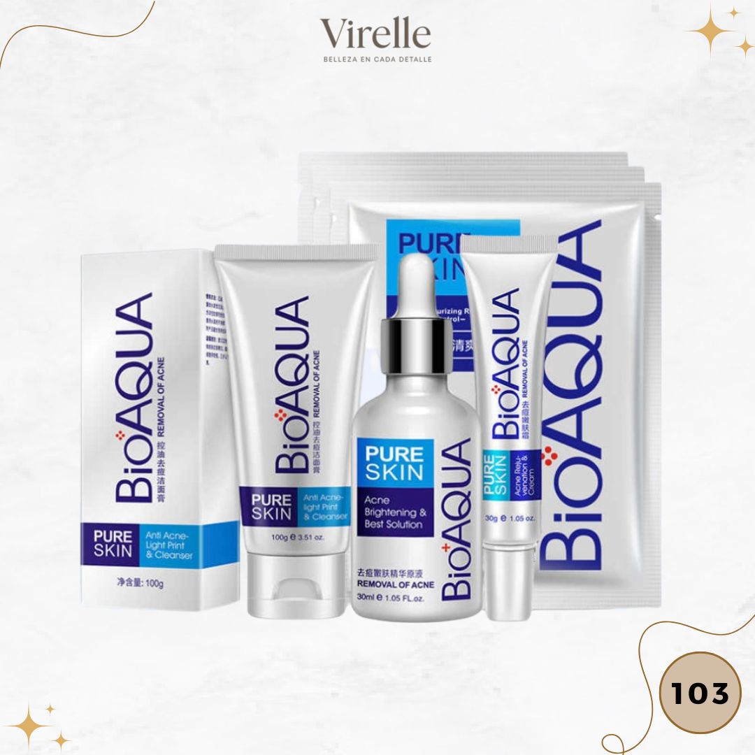 103 - KIT BIOAQUA ANTIACNE