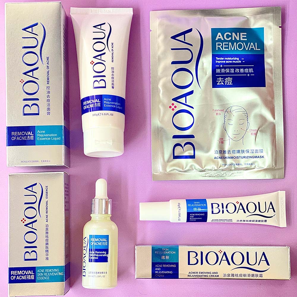 103 - KIT BIOAQUA ANTIACNE
