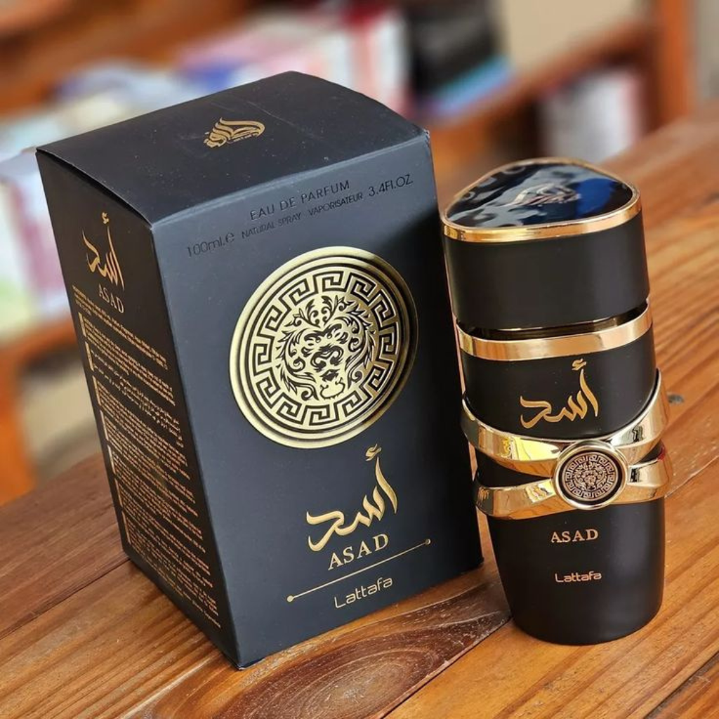 50 - ASAD LATAFFA + REGALO