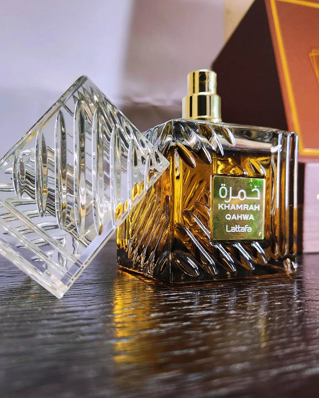 KHAMRAH QAHWA ESTUCHE DE LUJO
